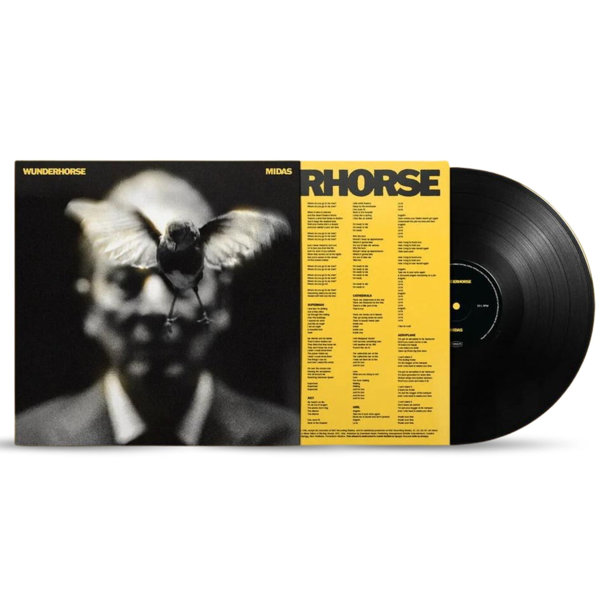 Wunderhorse - Midas - {vinyl LP}