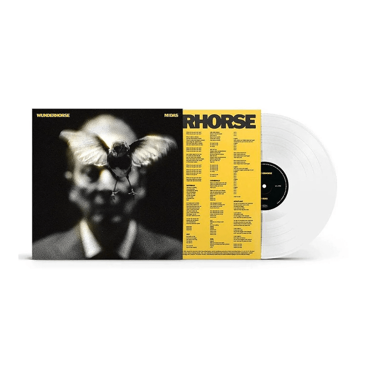 Wunderhorse - Midas - White {vinyl LP}