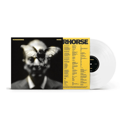 Wunderhorse - Midas - White {vinyl LP}