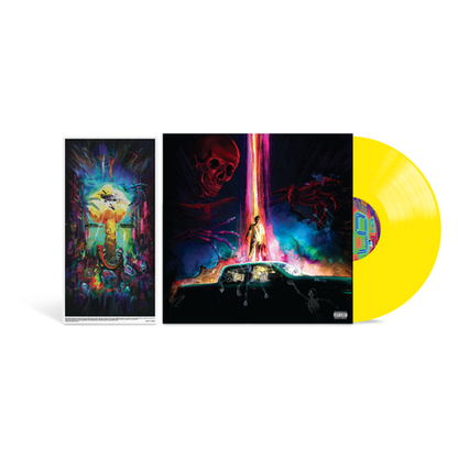 Wyatt Flores - Scared Of Heights - Vodka Lemonade  {vinyl LP}