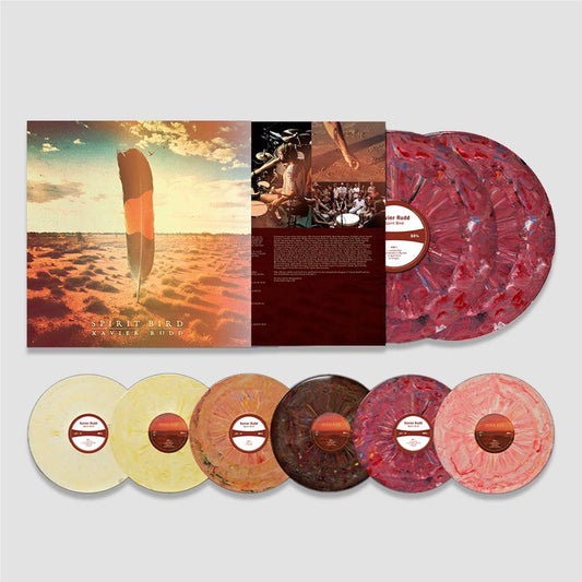 Xavier Rudd - Spirit Bird - Lucky Dip Recycled{vinyl LP}