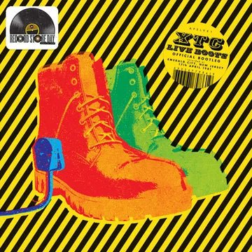 XTC - Live Boots - Live At Emerald City 1981 - RSD 2026 (Vinyl LP Record)