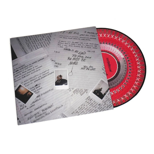 XXXTentacion - 17 - Zoetrope Picture Disc  {vinyl LP}