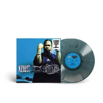 XZIBIT - Restless - RSD 2026 Blue Marble  {vinyl LP}