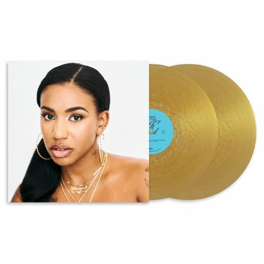 Yaya Bey - Do It Afraid - Gold  {vinyl LP}