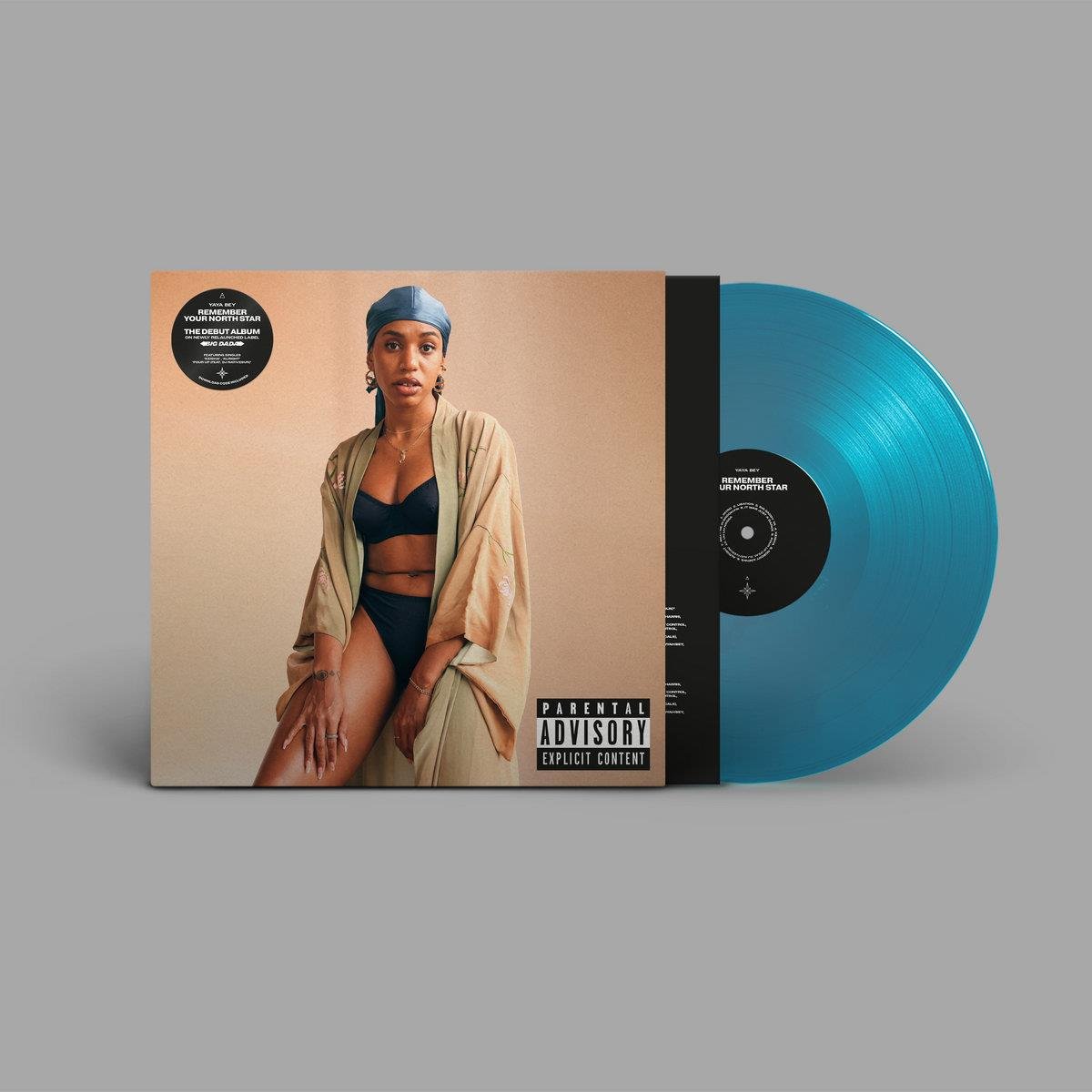 Yaye Bey - Remember Your North Star - Blue  {vinyl LP}