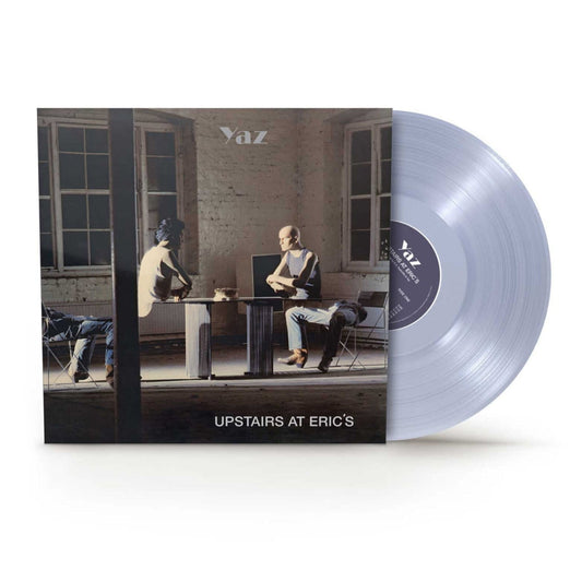 Yazoo – Upstairs At Eric's - Clear {vinyl LP}