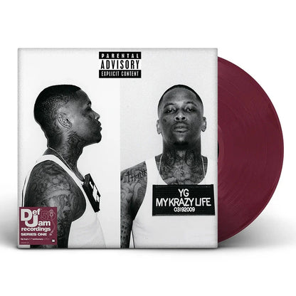 YG - My Krazy Life (10th Anniversary) - Fruit Punch Coloured  {vinyl LP}