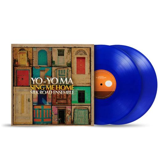 Yo-Yo Ma & Silk Road Ensemble - Sing Me Home - Transparent Blue  {vinyl LP}