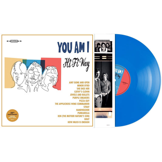 You Am I - Hi Fi Way - 30th Anniversary Neon Blue {vinyl LP}