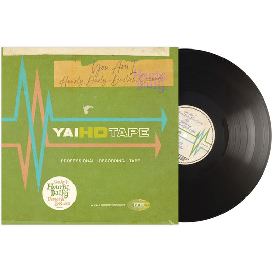 You Am I - Hourly, Daily: Dailies, Seconds (Demo's & B'Sides) - {Vinyl LP}