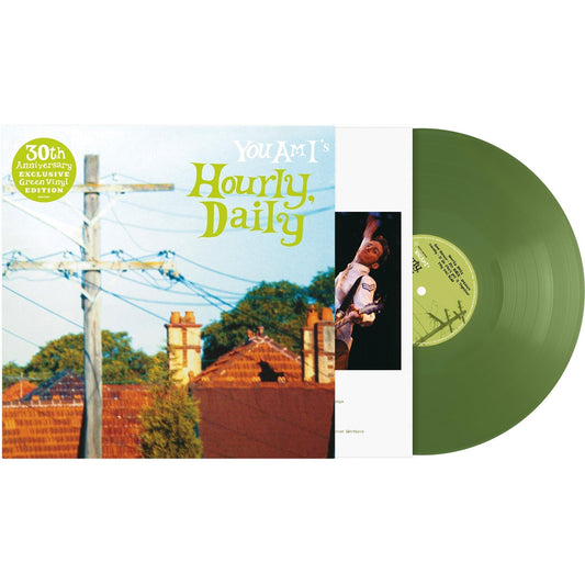 You Am I - Hourly, Daily - Olive Green {Vinyl LP}