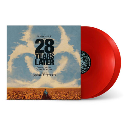 Young Fathers - 28 Years Later: Original Motion Picture Soundtrack - Red {vinyl LP}