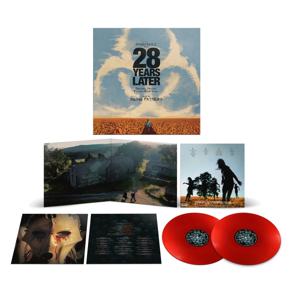 Young Fathers - 28 Years Later: Original Motion Picture Soundtrack - Red {vinyl LP}