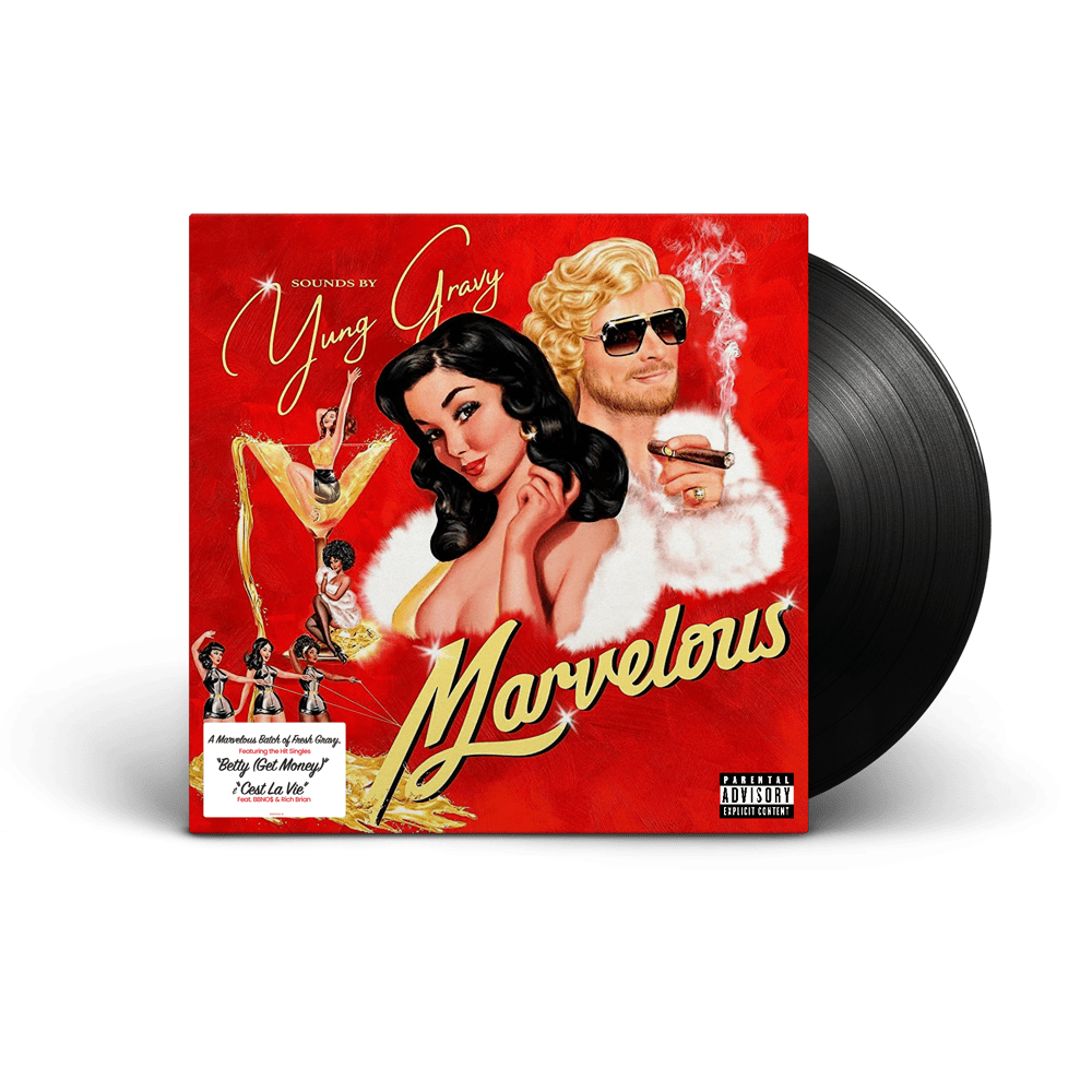 Yung Gravy - Marvelous -  {vinyl LP}