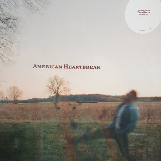 Zach Bryan - American Heartbreak -  {vinyl LP}
