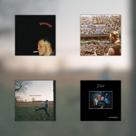 Zach Bryan -{vinyl LP} Bundle