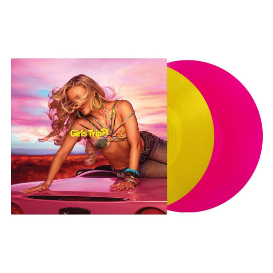 Zara Larsson - Midnight Sun: Girls Trip - Yellow & Pink{vinyl LP}