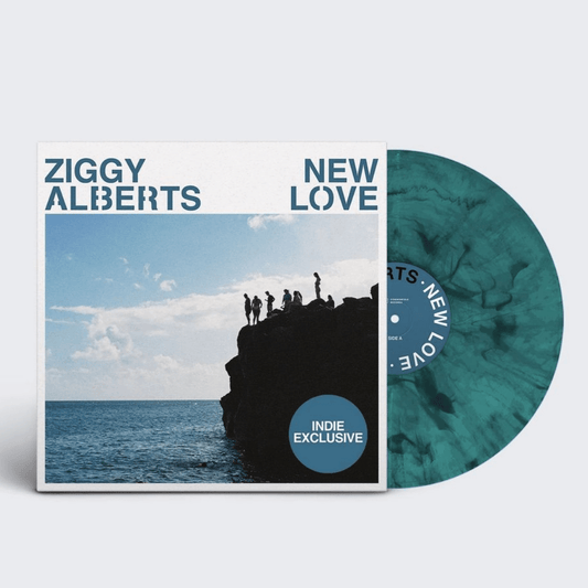 Ziggy Alberts - New Love - Coloured {vinyl LP}