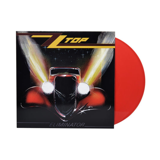 ZZ Top - Eliminator - Red {vinyl LP}